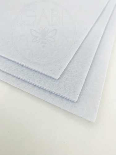 Filcas, baltos spalvos, 300x300x1mm, 1vnt
