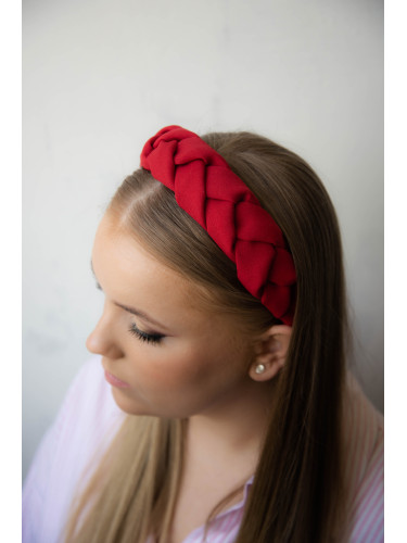 Pintas lankelis raudonos spalvos