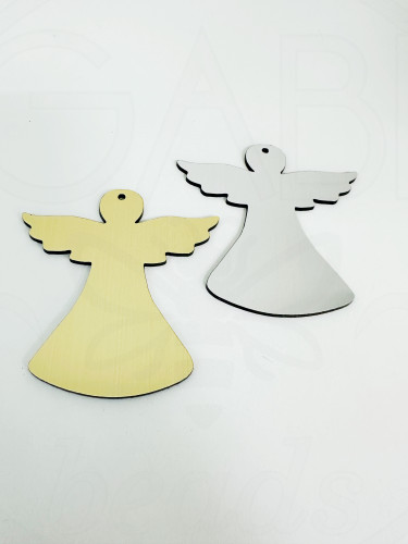 Plokštelė Angelas su "JŪSŲ UŽRAŠU" 60 x 62 x 3mm