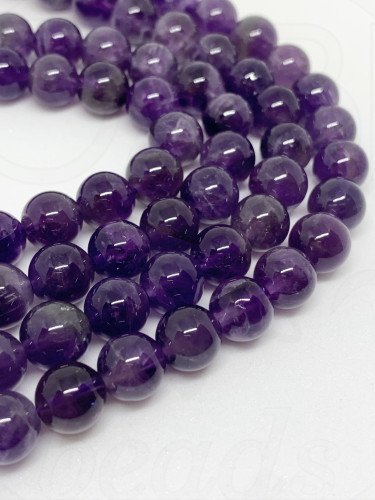 Ametistas, 4mm, 6mm, 8mm, 10mm, 12mm
