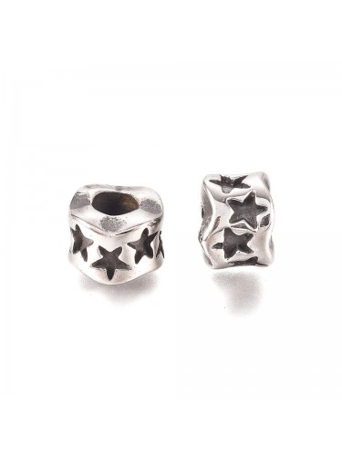 Nerūdijančio plieno intarpas plieno spalvos, 1vnt