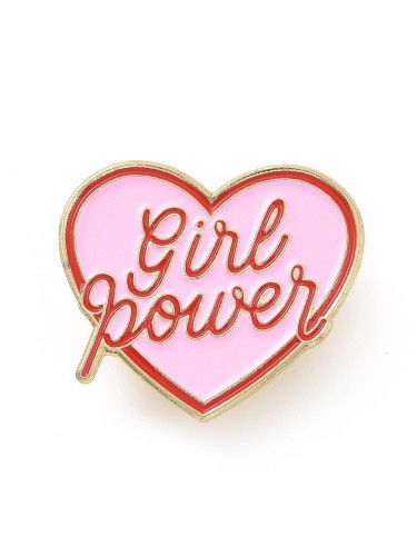 Sagė - ženkliukas "Girl power"