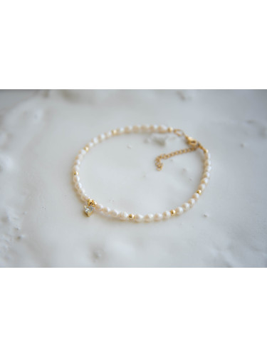 Apykojė "Perlas su širdimi"