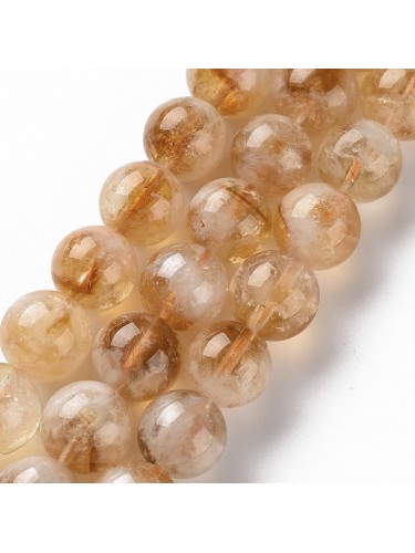 Citrinas, 6mm, 10mm