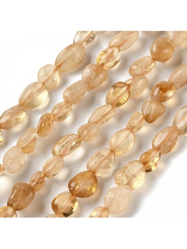 Citrinas, 8~14x6~8x4~7mm