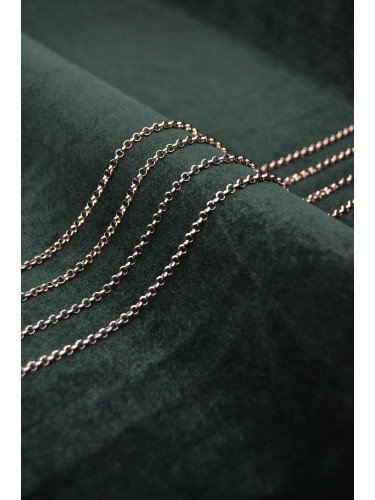Nerūdijančio plieno grandinėlė ,3x1mm, plieno spalvos, 10cm