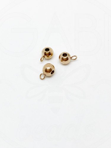 Nerūdijančio plieno intarpas, Rose gold spalvos 5x9mm, 1 vnt